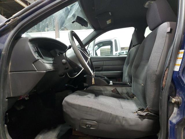 2FAHP71W14X170469 - 2004 FORD CROWN VICT POLICE INTERCEPTOR BLUE photo 7