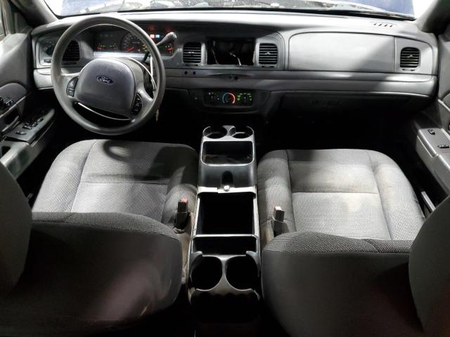 2FAHP71W14X170469 - 2004 FORD CROWN VICT POLICE INTERCEPTOR BLUE photo 8