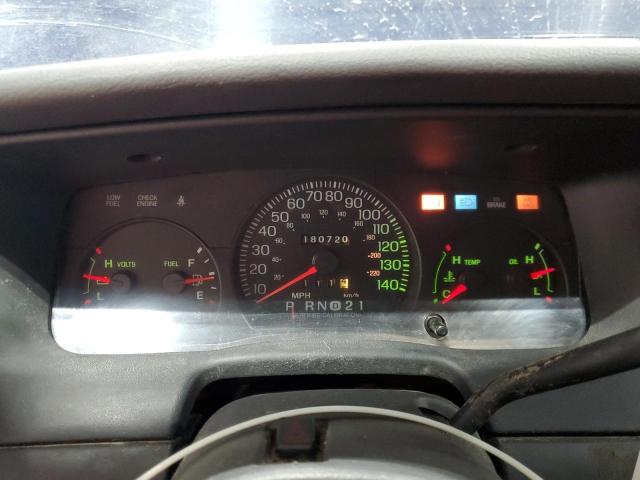 2FAHP71W14X170469 - 2004 FORD CROWN VICT POLICE INTERCEPTOR BLUE photo 9