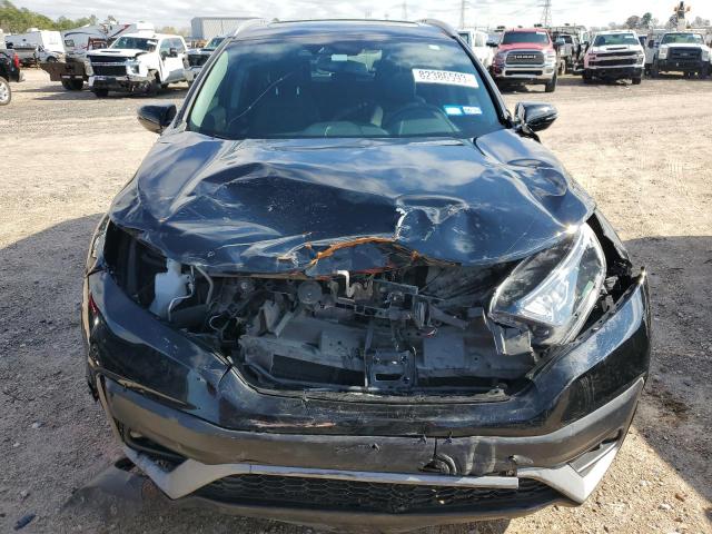 2HKRW2H87LH618967 - 2020 HONDA CR-V EXL BLACK photo 5