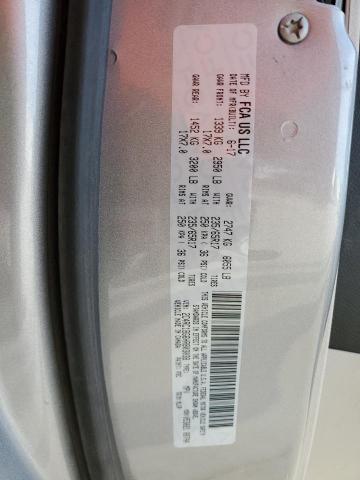 2C4RC1BG6HR803038 - 2017 CHRYSLER PACIFICA TOURING L SILVER photo 12