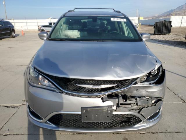 2C4RC1BG6HR803038 - 2017 CHRYSLER PACIFICA TOURING L SILVER photo 5
