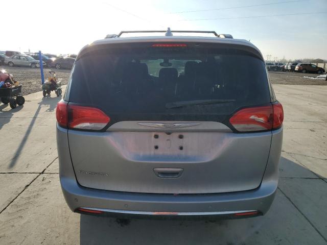 2C4RC1BG6HR803038 - 2017 CHRYSLER PACIFICA TOURING L SILVER photo 6
