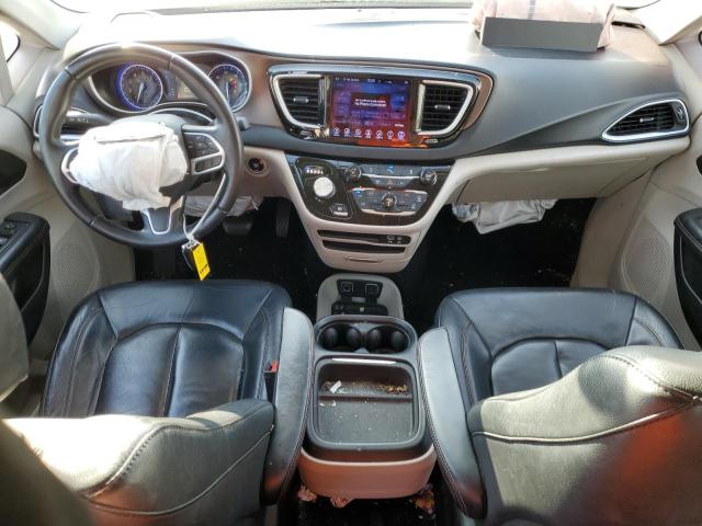 2C4RC1BG6HR803038 - 2017 CHRYSLER PACIFICA TOURING L SILVER photo 8