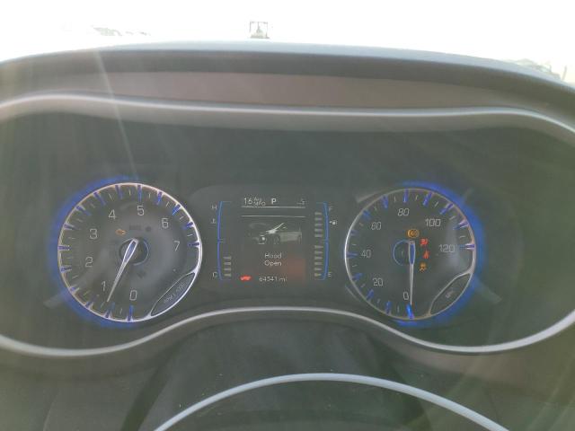 2C4RC1BG6HR803038 - 2017 CHRYSLER PACIFICA TOURING L SILVER photo 9