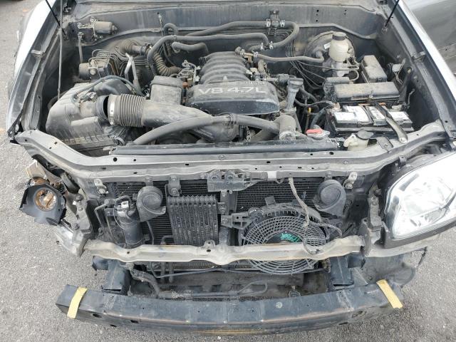 5TDZT34A96S272832 - 2006 TOYOTA SEQUOIA SR5 Boz foto 12