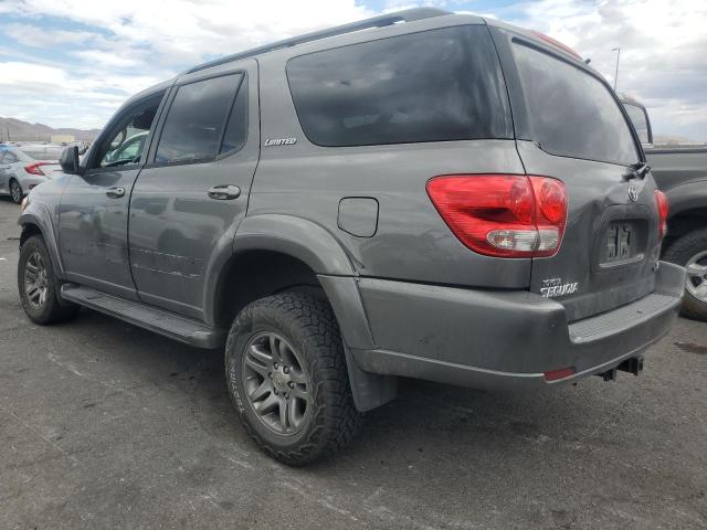 5TDZT34A96S272832 - 2006 TOYOTA SEQUOIA SR5 Boz foto 2