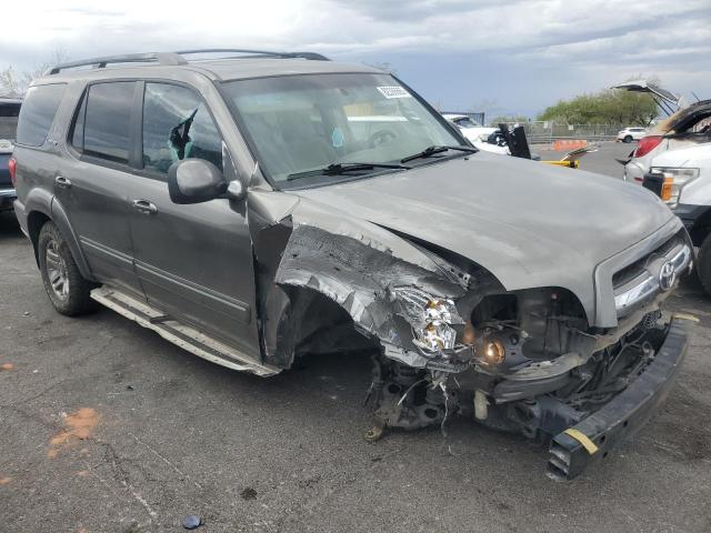 5TDZT34A96S272832 - 2006 TOYOTA SEQUOIA SR5 Boz foto 4
