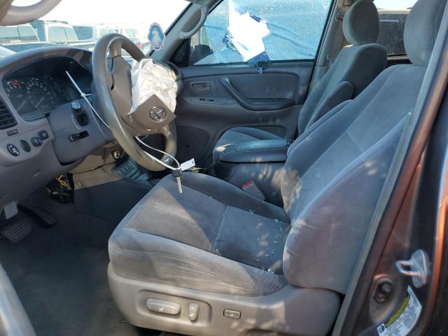 5TDZT34A96S272832 - 2006 TOYOTA SEQUOIA SR5 Boz foto 7