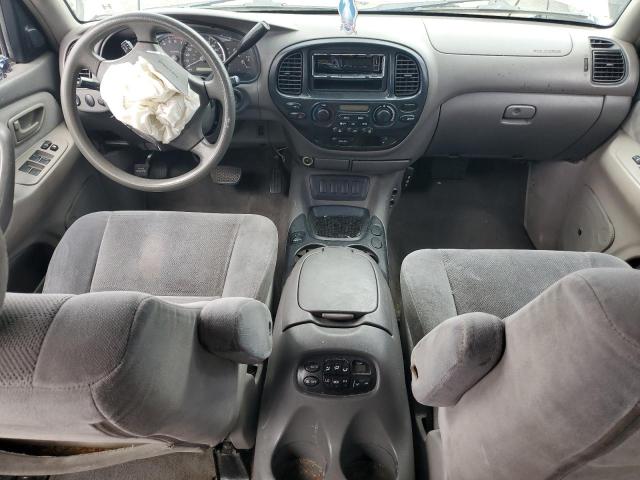 5TDZT34A96S272832 - 2006 TOYOTA SEQUOIA SR5 Boz foto 8