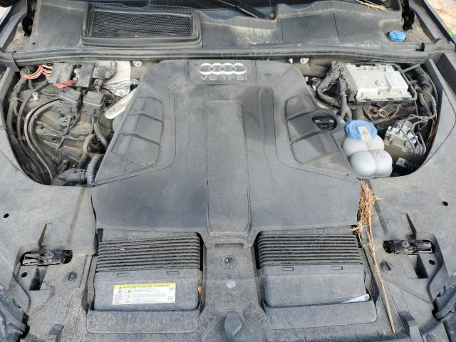 WA1VAAF79HD031906 - 2017 AUDI Q7 PRESTIGE BLACK photo 12