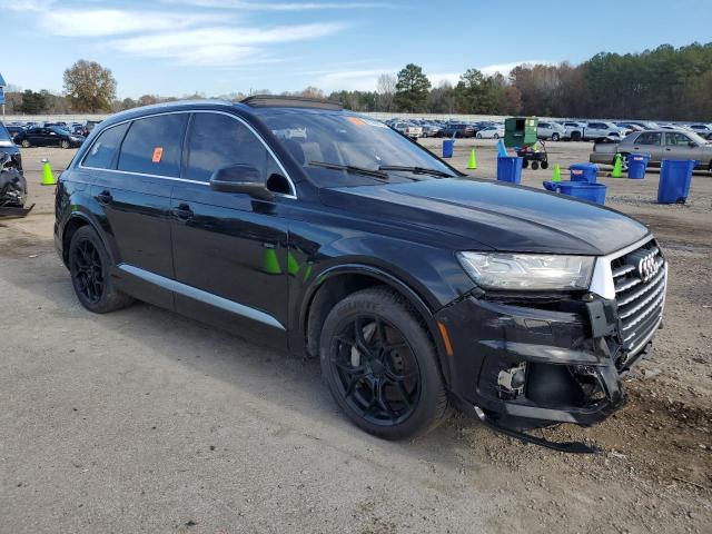 WA1VAAF79HD031906 - 2017 AUDI Q7 PRESTIGE BLACK photo 4