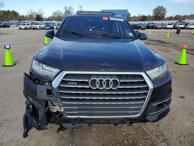 WA1VAAF79HD031906 - 2017 AUDI Q7 PRESTIGE BLACK photo 5