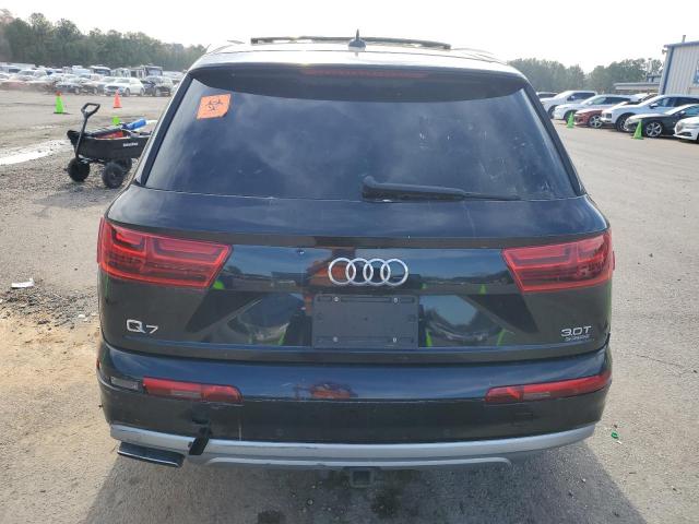 WA1VAAF79HD031906 - 2017 AUDI Q7 PRESTIGE BLACK photo 6