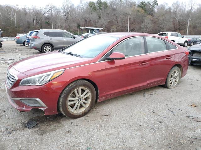 5NPE24AF3GH374626 - 2016 HYUNDAI SONATA SE BURGUNDY photo 1