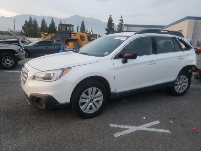 4S4BSAAC1H3274217 - 2017 SUBARU OUTBACK 2.5I WHITE photo 1