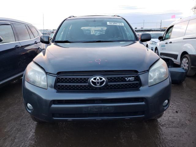 JTMBK32V785067044 - 2008 TOYOTA RAV4 SPORT GRAY photo 5