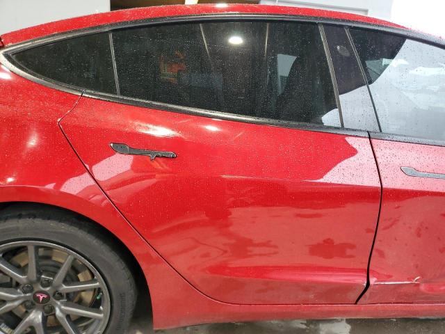 5YJ3E1EA6KF396512 - 2019 TESLA MODEL 3 RED photo 10