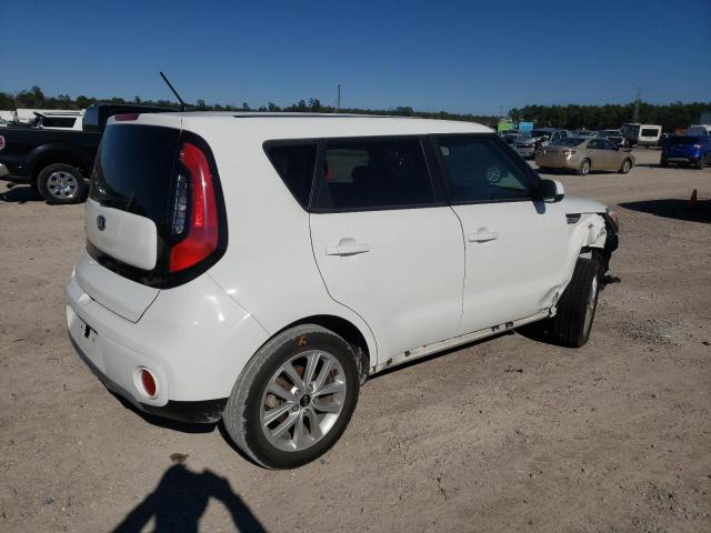 KNDJP3A58K7636221 - 2019 KIA SOUL + WHITE photo 3