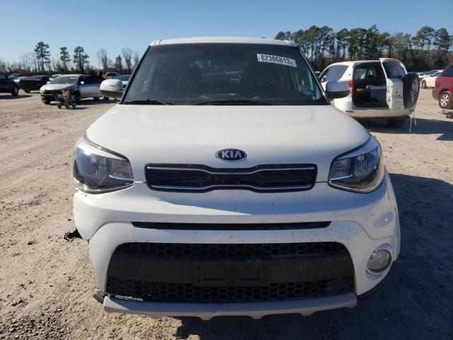 KNDJP3A58K7636221 - 2019 KIA SOUL + WHITE photo 5