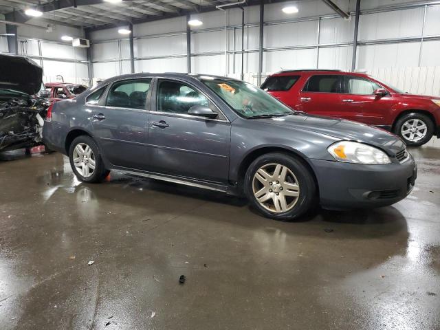 2G1WB5EK2B1238363 - 2011 CHEVROLET IMPALA LT GRAY photo 4