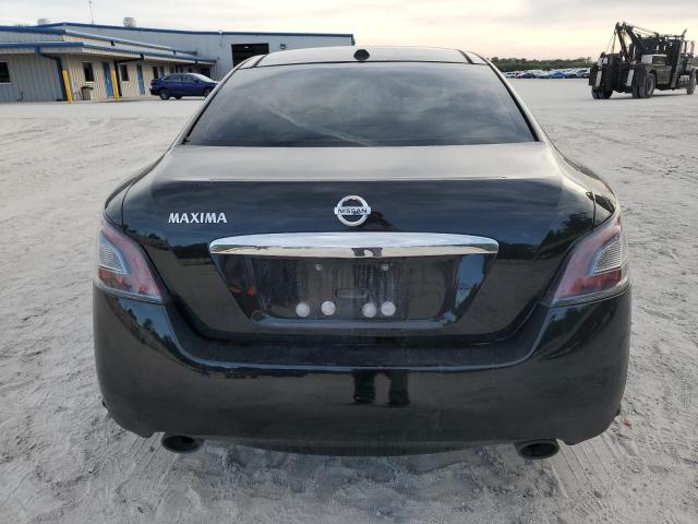 1N4AA5APXEC474463 - 2014 NISSAN MAXIMA S BLACK photo 6