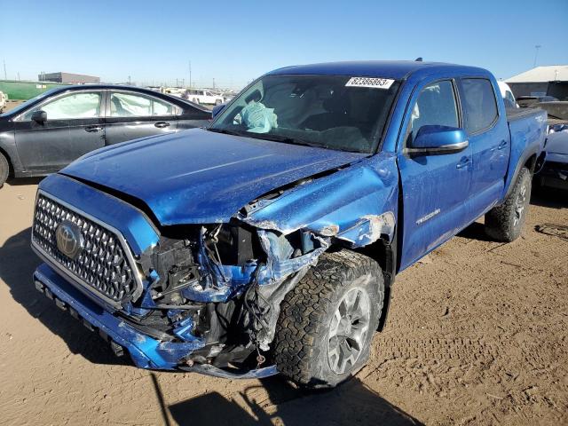 2018 TOYOTA TACOMA DOUBLE CAB, 