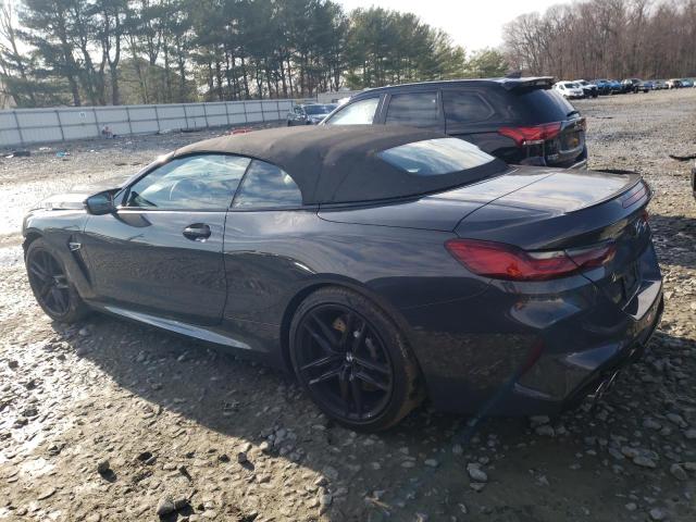 WBSDZ0C00LCE17460 - 2020 BMW M8 GRAY photo 2