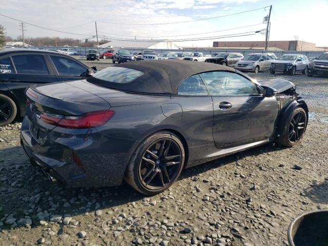 WBSDZ0C00LCE17460 - 2020 BMW M8 GRAY photo 3