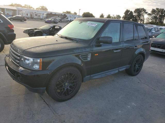 2008 LAND ROVER RANGE ROVE HSE, 
