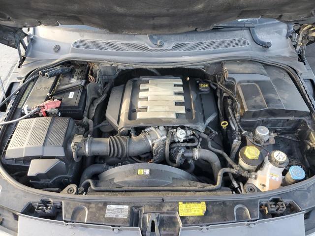 SALSK25458A121731 - 2008 LAND ROVER RANGE ROVE HSE BLACK photo 11