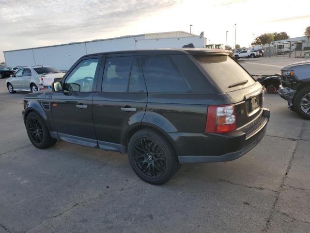 SALSK25458A121731 - 2008 LAND ROVER RANGE ROVE HSE BLACK photo 2