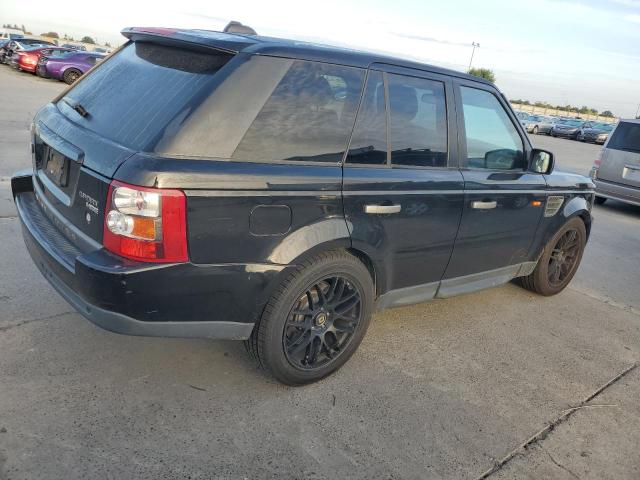 SALSK25458A121731 - 2008 LAND ROVER RANGE ROVE HSE BLACK photo 3