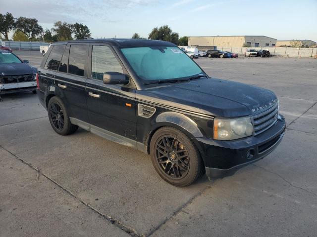 SALSK25458A121731 - 2008 LAND ROVER RANGE ROVE HSE BLACK photo 4