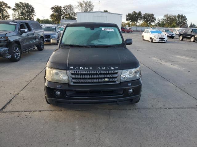SALSK25458A121731 - 2008 LAND ROVER RANGE ROVE HSE BLACK photo 5