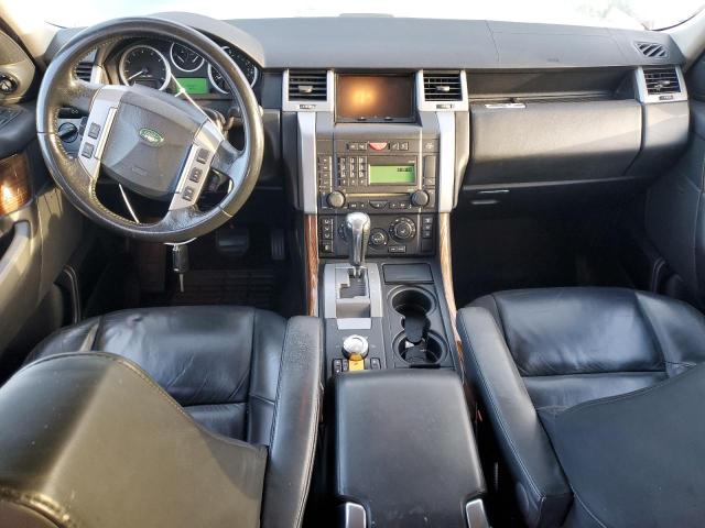 SALSK25458A121731 - 2008 LAND ROVER RANGE ROVE HSE BLACK photo 8