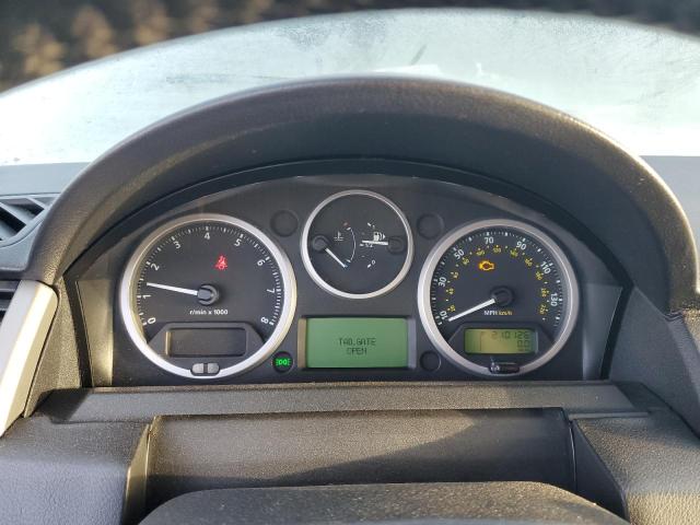 SALSK25458A121731 - 2008 LAND ROVER RANGE ROVE HSE BLACK photo 9