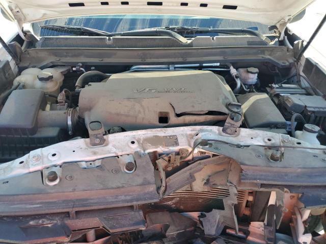 1GCGSBEN9M1102941 - 2021 CHEVROLET COLORADO WHITE photo 11