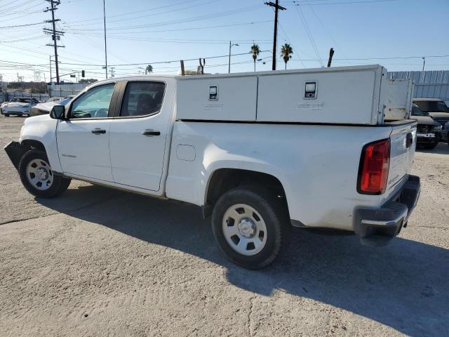 1GCGSBEN9M1102941 - 2021 CHEVROLET COLORADO WHITE photo 2