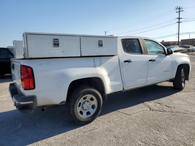 1GCGSBEN9M1102941 - 2021 CHEVROLET COLORADO WHITE photo 3