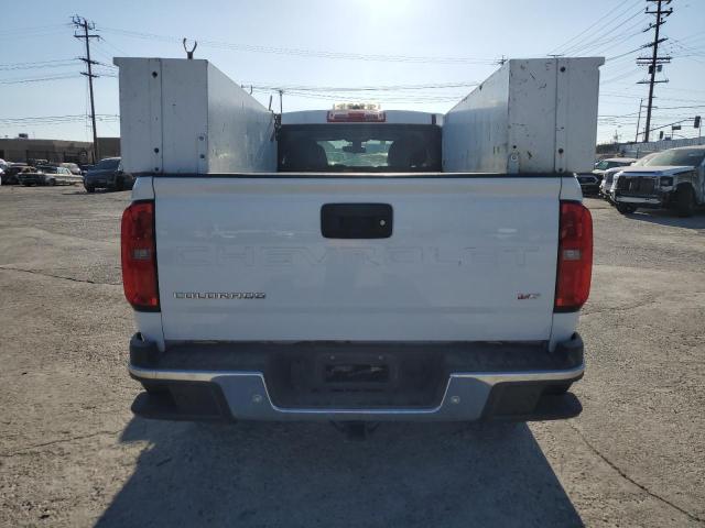1GCGSBEN9M1102941 - 2021 CHEVROLET COLORADO WHITE photo 6