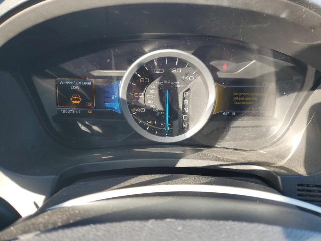 1FM5K7D81EGB53876 - 2014 FORD EXPLORER XLT Qara foto 9