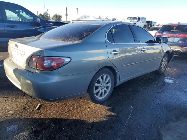 JTHBA30G945000820 - 2004 LEXUS ES 330 SILVER photo 3