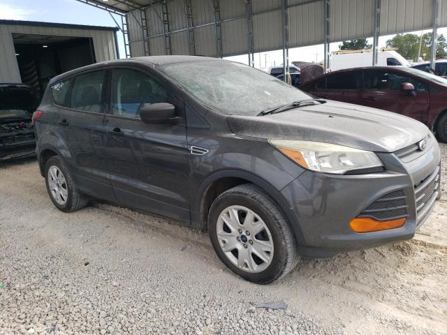 1FMCU0F70FUA04620 - 2015 FORD ESCAPE S GRAY photo 4