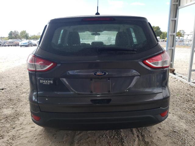 1FMCU0F70FUA04620 - 2015 FORD ESCAPE S GRAY photo 6
