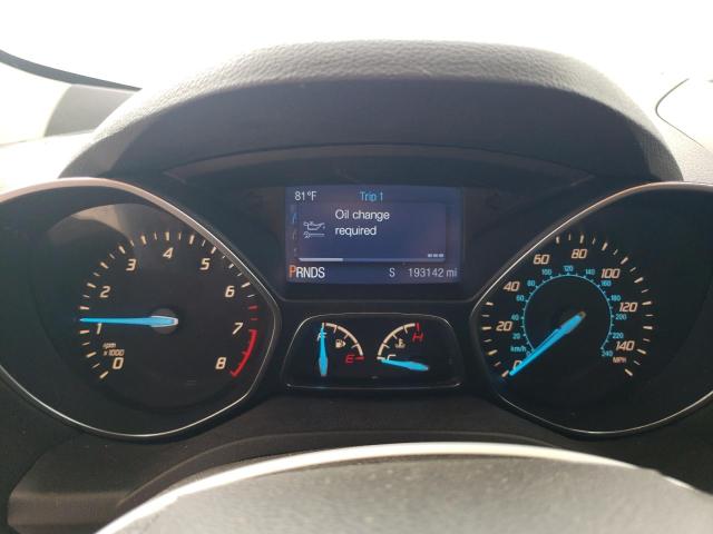 1FMCU0F70FUA04620 - 2015 FORD ESCAPE S GRAY photo 9