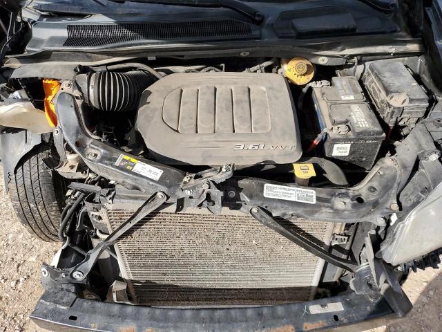 2C4RC1BG0ER445348 - 2014 CHRYSLER TOWN & COU TOURING 黑色 照片 12