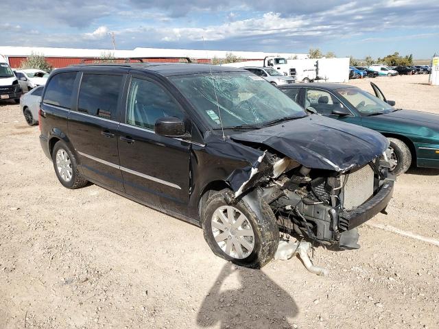 2C4RC1BG0ER445348 - 2014 CHRYSLER TOWN & COU TOURING 黑色 照片 4