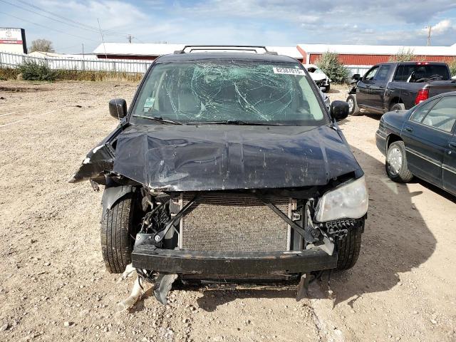 2C4RC1BG0ER445348 - 2014 CHRYSLER TOWN & COU TOURING 黑色 照片 5