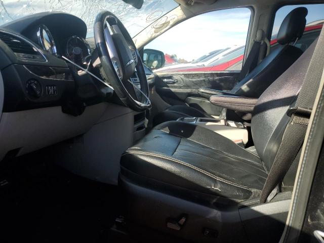 2C4RC1BG0ER445348 - 2014 CHRYSLER TOWN & COU TOURING 黑色 照片 7